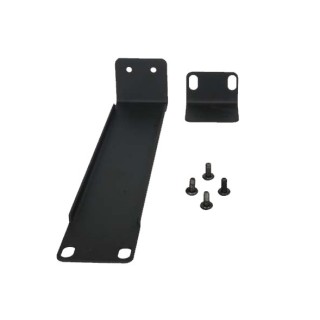 Kit d'équerre 1U compatible avec les AMUB-2 - demi rack 19 '' Rondson