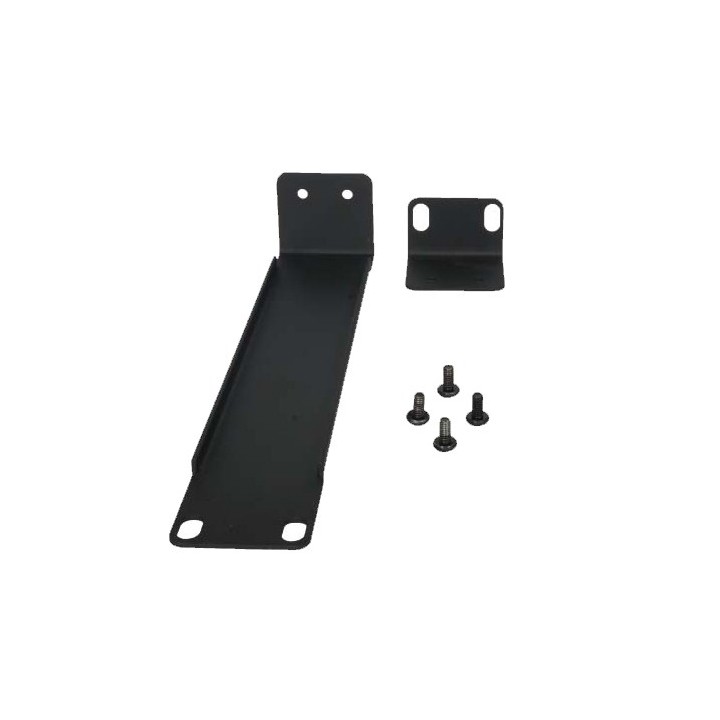 Kit d'équerre 1U compatible avec les AMUB-2 - demi rack 19 '' Rondson
