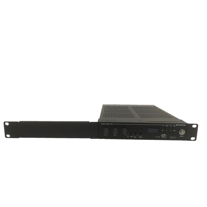 Kit d'équerre 1U compatible avec les AMUB-2 - demi rack 19 '' Rondson