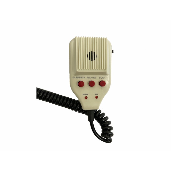 Porte voix 25 W maxi. sirène. USB/SD/AUX Rondson
