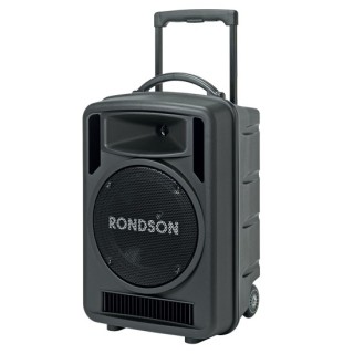 Enceinte amplifiée (120 W) avec 1 récepteur UHF 16 Fréq., Bluetooth Rondson