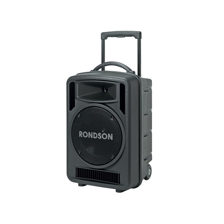 Enceinte amplifiée (120 W) avec 1 récepteur UHF 16 Fréq., Bluetooth Rondson