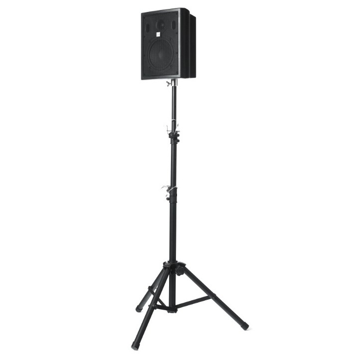 Pied pliant en métal noir pour enceintes CSB 150/175CV Rondson