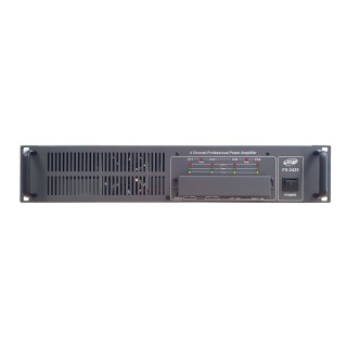 Amplificateur de puissance professionnel 4 canaux - 4 x 170W / 8 Ohms Rondson