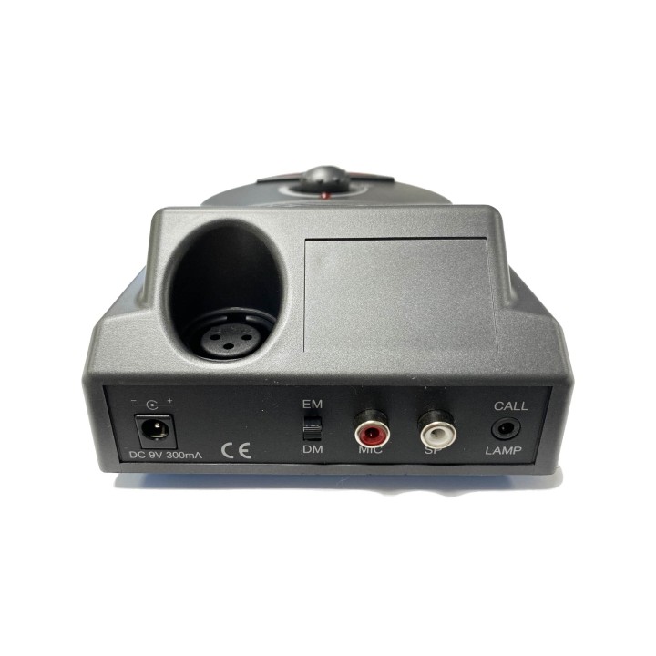 Interphone de guichet (pupitre micro/HP + module micro/HP et cordon) Rondson