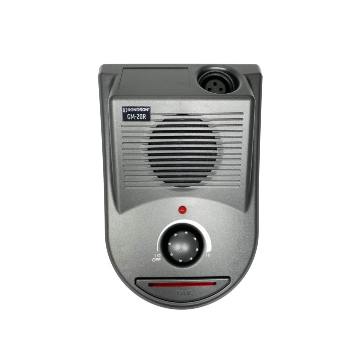 Interphone de guichet (pupitre micro/HP + module micro/HP et cordon) Rondson