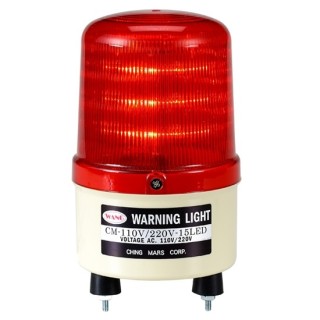 Gyrophare 15 leds, AC 110/220V Rondson
