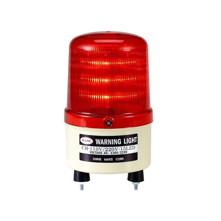 Gyrophare 15 leds, AC 110/220V Rondson