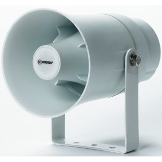 Chambre de compression gris clair, pavillon circulaire 8 Ohms/10W Rondson