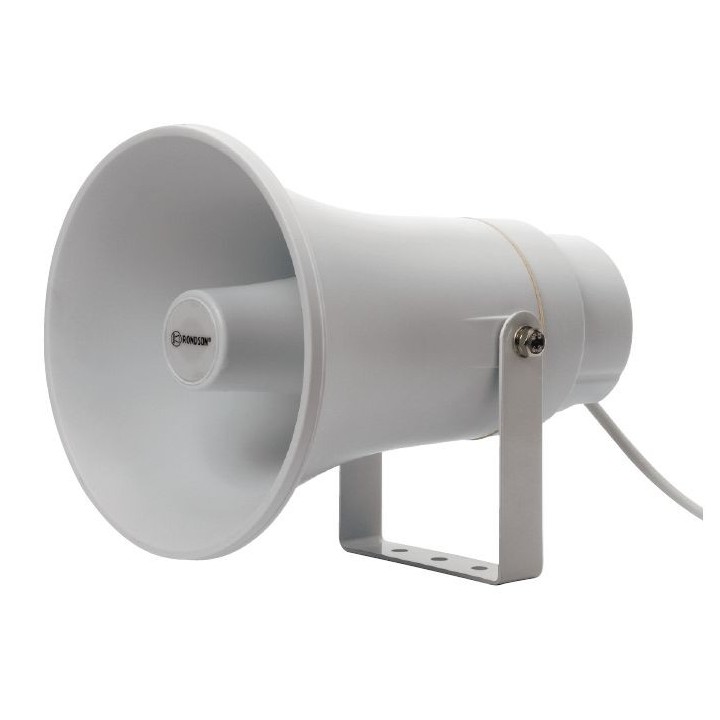 Chambre de compression gris clair, pavillon circulaire 8 Ohms/15W Rondson