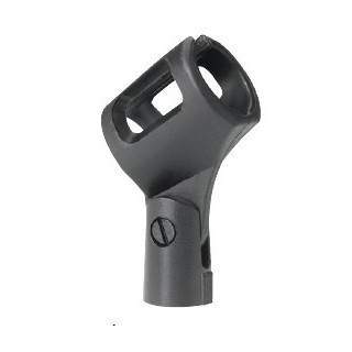 Support de micro Ø 32 mm - Elastomère - Filetage 5/8 Rondson