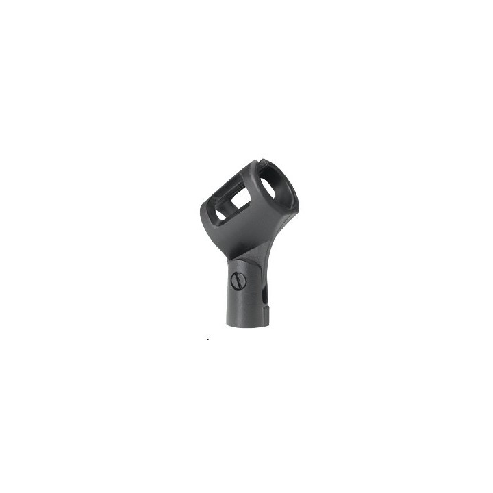 Support de micro Ø 32 mm - Elastomère - Filetage 5/8 Rondson