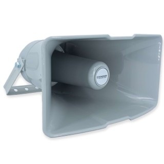 Chambre de compression gris, pavillon rectangulaire - 8 Ohms/40 W Rondson