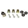 Lot de 12 visseries pour montage de 3 appareils dans racks P8U à P42U Rondson