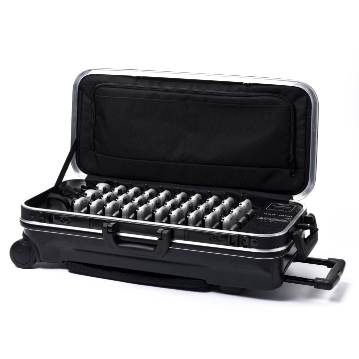 Valise de transport et rechargement /30u pour série EJ-5 - 115-230V Rondson