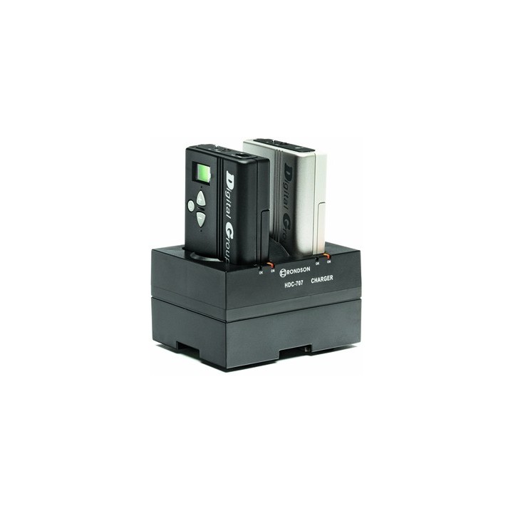 Base de rechargement pour 2 boîtiers EJ-7 (ou WT-808) Rondson