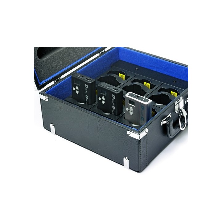 Valise de transport et rechargement pour 12 récepteurs DGT-2400 Rondson