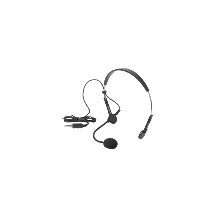 Microphone serre-tête pour boîtier émetteur visite WT-480R & WT-808T Rondson