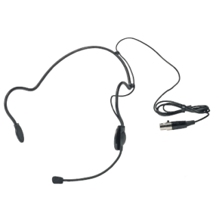 Microphone serre-tête pour boîtier émetteur visite EJ-7XT Rondson