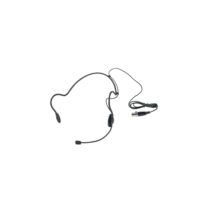 Microphone serre-tête pour boîtier émetteur visite EJ-7XT Rondson