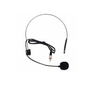 Microphone serre-tête électret Jack mono 3,5 mm Rondson