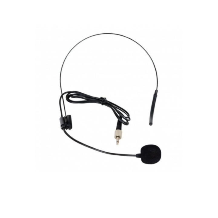Microphone serre-tête électret Jack mono 3,5 mm Rondson