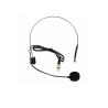 Microphone serre-tête électret Jack mono 3,5 mm Rondson