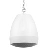 Enceinte ovoïde blanche 30W/8 Ohms, 30/15/7,5/3,75W/100 V + câble Rondson