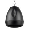 Enceinte ovoïde noire 30W/8 Ohms, 30/15/7,5/3,75W/100 V + câble Rondson