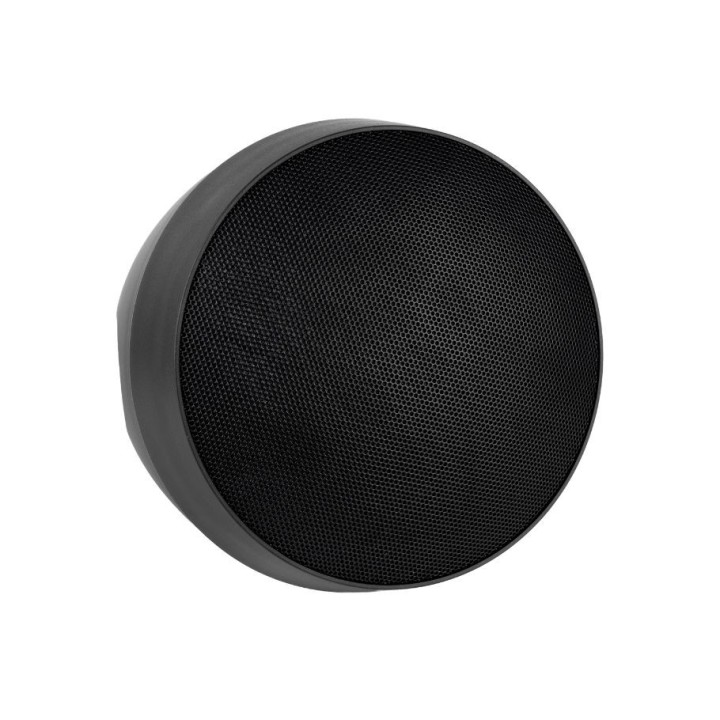 Enceinte ovoïde noire 30W/8 Ohms, 30/15/7,5/3,75W/100 V + câble Rondson