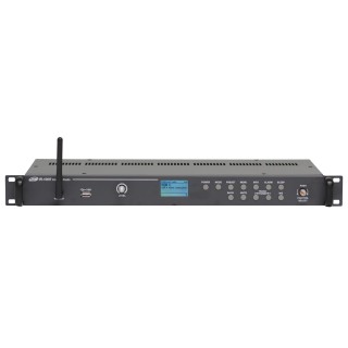 Radio Internet FM RDS avec USB & Entrée AUX-230V-19'' 1U Rondson