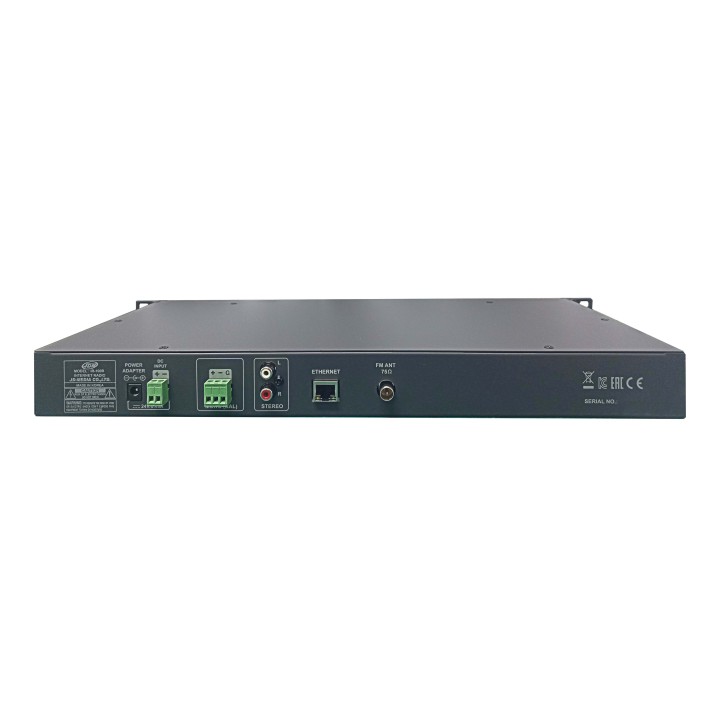 Radio Internet FM RDS avec USB & Entrée AUX-230V-19'' 1U Rondson