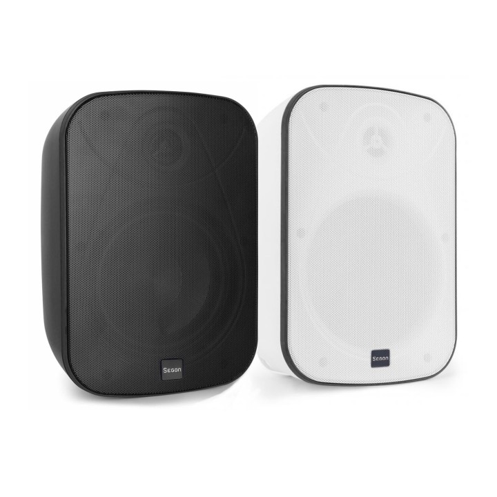 Enceinte bass system murale blanche 40W en 100V et 8 Ohms Rondson