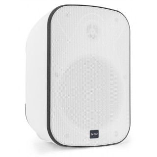 Enceinte bass system murale blanche 40W en 100V et 8 Ohms Rondson