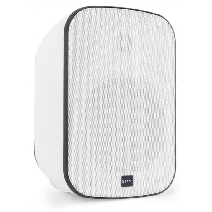 Enceinte bass system murale blanche 40W en 100V et 8 Ohms Rondson