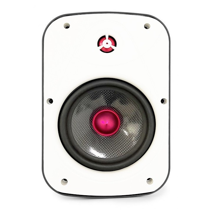Enceinte bass system murale blanche 40W en 100V et 8 Ohms Rondson