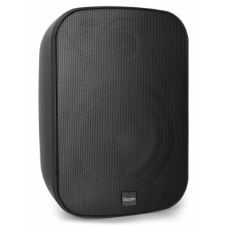 Enceinte bass system murale noire 40W en 100V et 8 Ohms Rondson