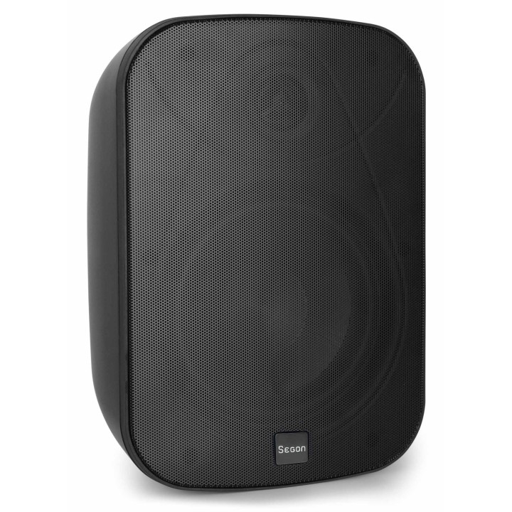 Enceinte bass system murale noire 40W en 100V et 8 Ohms Rondson