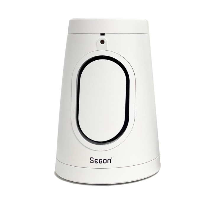 Enceinte bass system suspendue blanche 30W en 100V, câble acier, IP66 Rondson