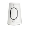Enceinte bass system suspendue blanche 30W en 100V, câble acier, IP66 Rondson