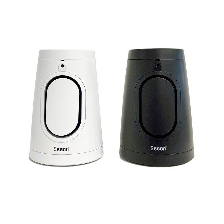 Enceinte bass system suspendue noire 30W en 100V, câble acier, IP66 Rondson