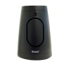 Enceinte bass system suspendue noire 30W en 100V, câble acier, IP66 Rondson