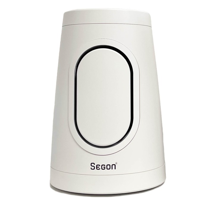 Enceinte bass system suspendue blanche 50W en 100V, câble acier, IP66 Rondson