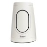 Enceinte bass system suspendue blanche 50W en 100V, câble acier, IP66 Rondson