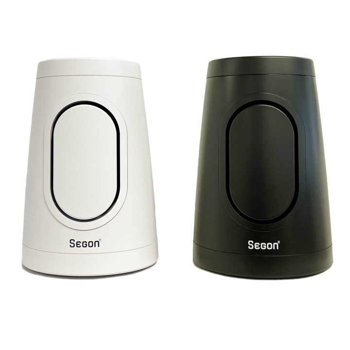 Enceinte bass system suspendue noire 50W en 100V, câble acier, IP66 Rondson