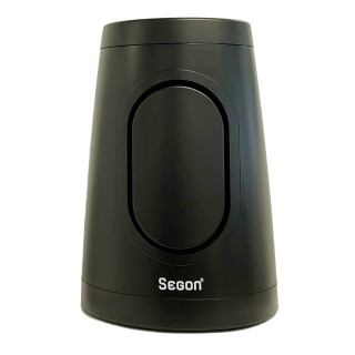 Enceinte bass system suspendue noire 50W en 100V, câble acier, IP66 Rondson