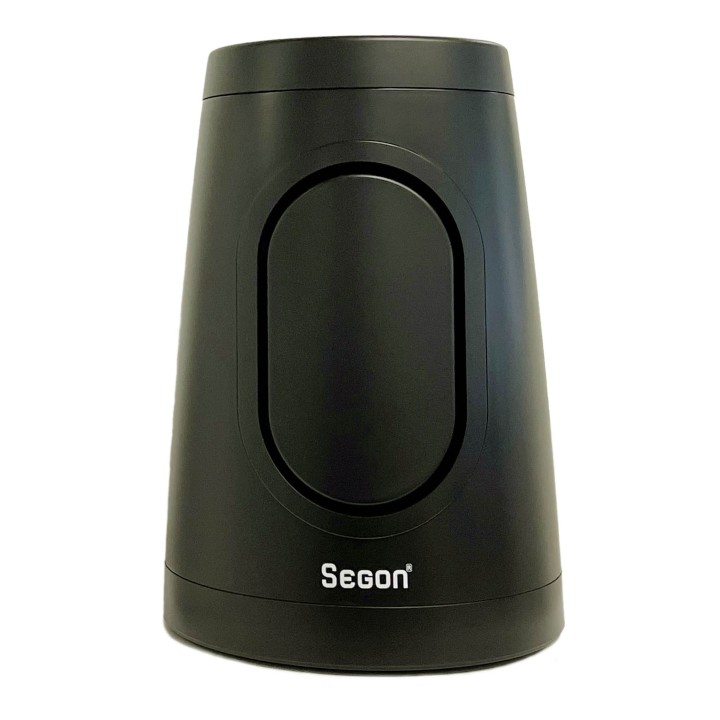 Enceinte bass system suspendue noire 50W en 100V, câble acier, IP66 Rondson