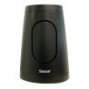 Enceinte bass system suspendue noire 50W en 100V, câble acier, IP66 Rondson