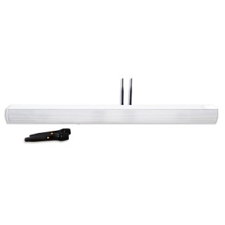 Colonne barre de son amplifiée 240W avec 2 micros main - Bluetooth Rondson