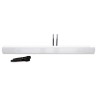 Colonne barre de son amplifiée 240W avec 2 micros main - Bluetooth Rondson